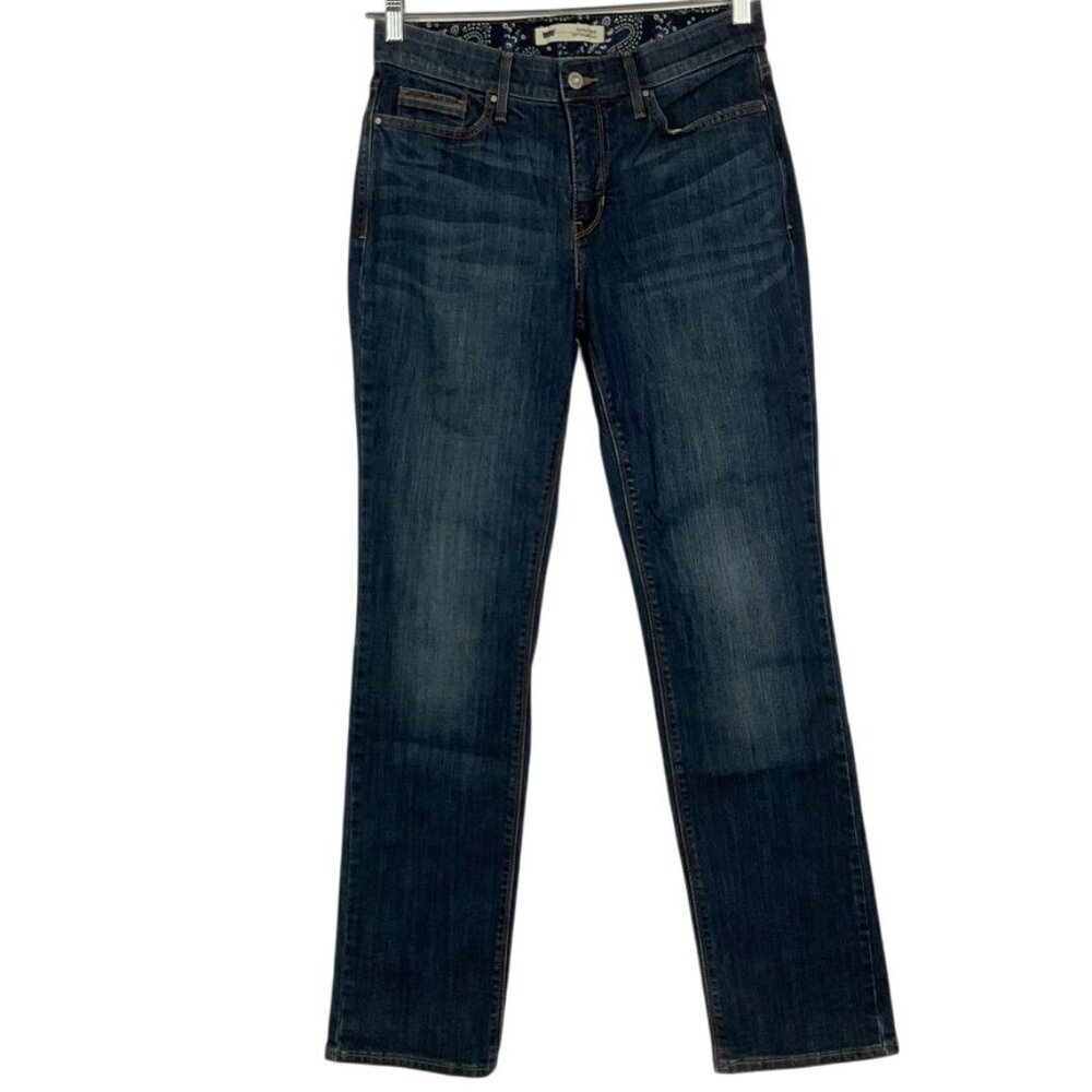 Levis Strauss Perfect Waist Women's 525 Straight Leg Jeans, size 28